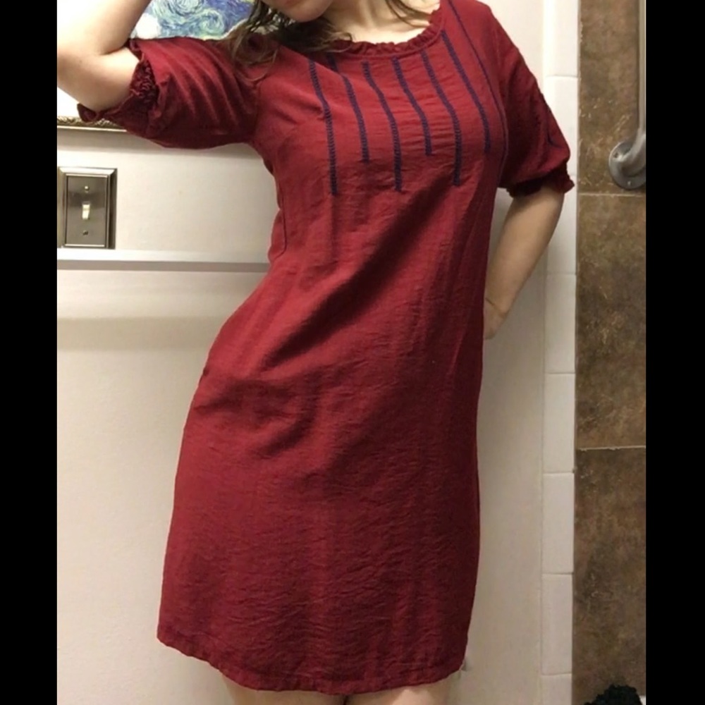 Zara basic dress - Picture 2 of 8